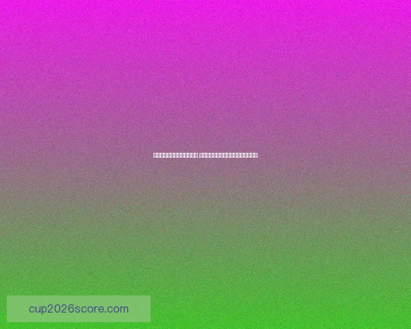 世界杯足球竞猜平台全面上线 热爱足球的你不可错过的精彩投注体验