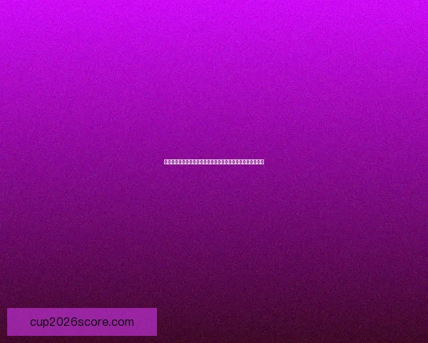 世界杯足球竞猜分析策略与技巧全面解析助你精准预测比赛结果