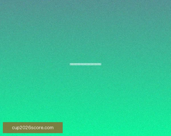 世界杯赛事赔率解析与热门体育竞猜趋势全面解读