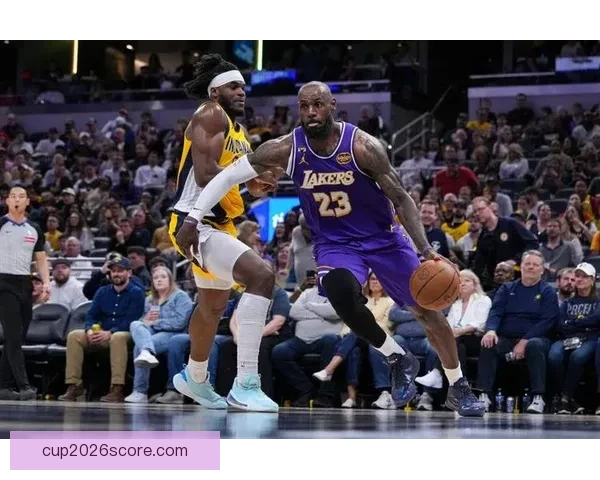 詹姆斯晒对步行者高光布朗尼同框画面震撼全场