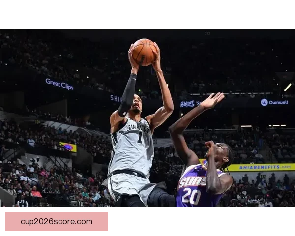 文班亚马谈准绝杀中投表现自豪同时忧虑自满情绪影响成长