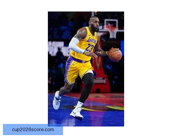 全新詹姆斯惊艳亮相无球终结能力全面升级